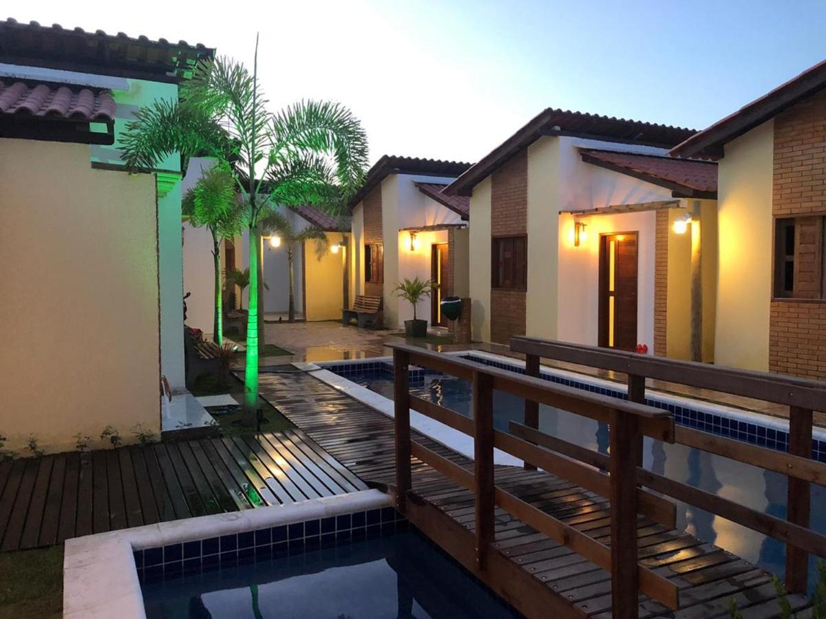 FLATS VILLAS LITORAL SUL - Lagoa do Pau - Coruripe - AL Extérieur photo
