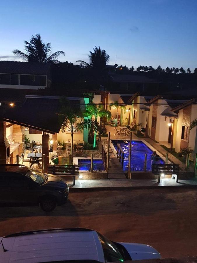 FLATS VILLAS LITORAL SUL - Lagoa do Pau - Coruripe - AL Extérieur photo