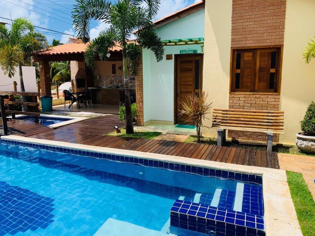 FLATS VILLAS LITORAL SUL - Lagoa do Pau - Coruripe - AL Extérieur photo