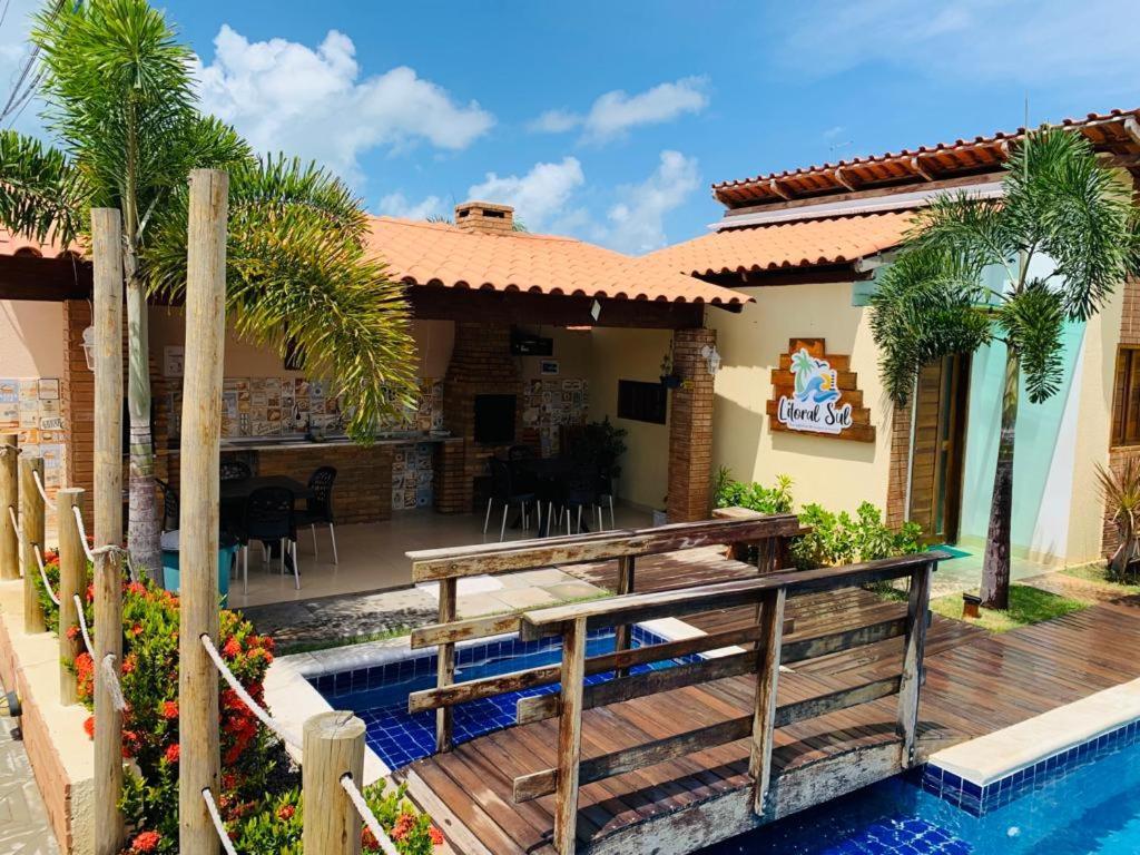FLATS VILLAS LITORAL SUL - Lagoa do Pau - Coruripe - AL Extérieur photo