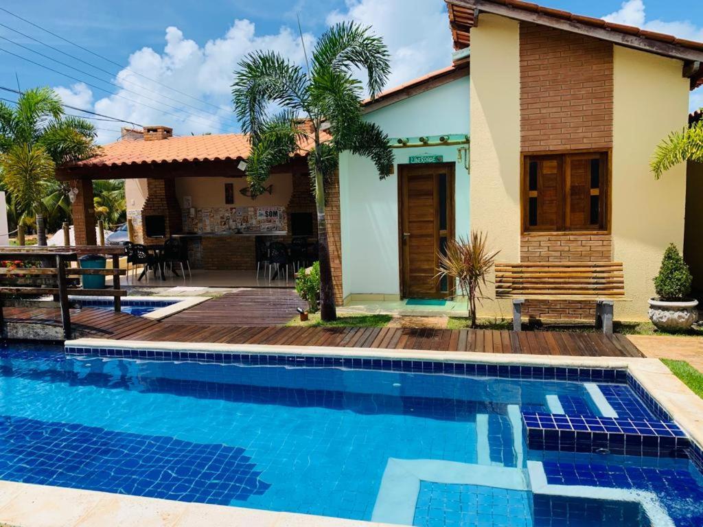 FLATS VILLAS LITORAL SUL - Lagoa do Pau - Coruripe - AL Extérieur photo