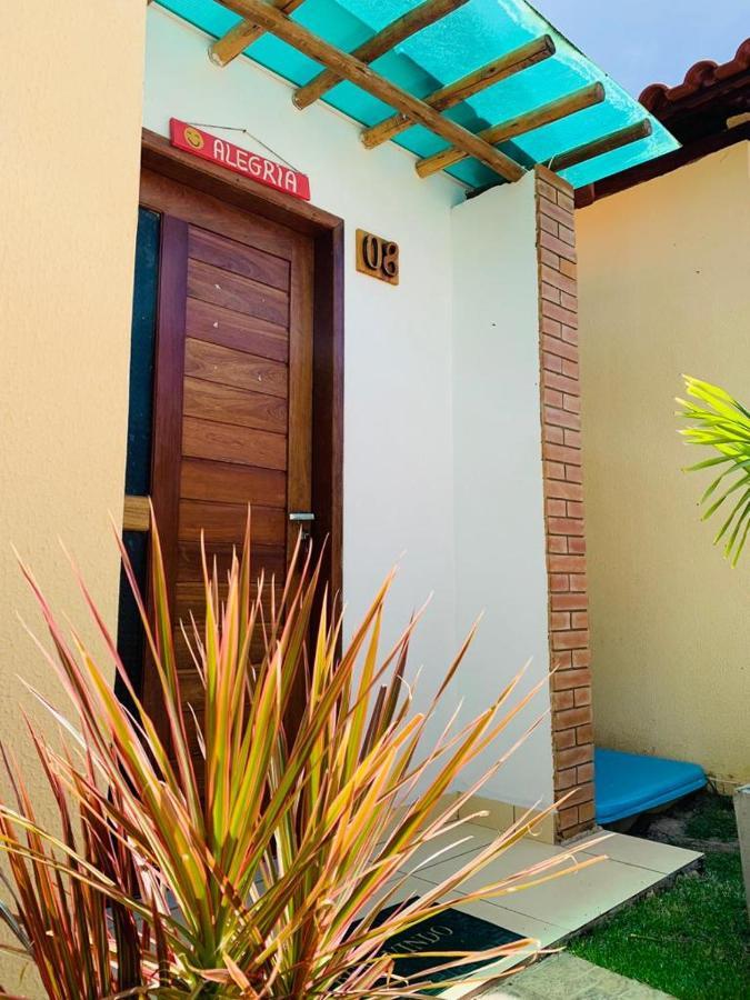 FLATS VILLAS LITORAL SUL - Lagoa do Pau - Coruripe - AL Extérieur photo
