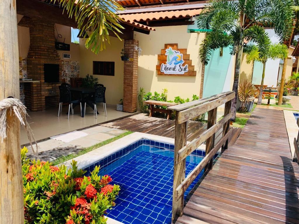 FLATS VILLAS LITORAL SUL - Lagoa do Pau - Coruripe - AL Extérieur photo