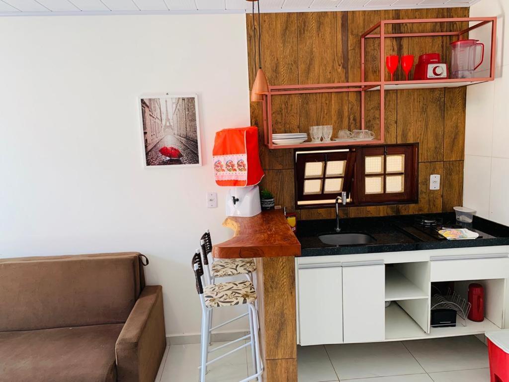 FLATS VILLAS LITORAL SUL - Lagoa do Pau - Coruripe - AL Extérieur photo
