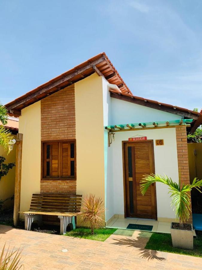 FLATS VILLAS LITORAL SUL - Lagoa do Pau - Coruripe - AL Extérieur photo