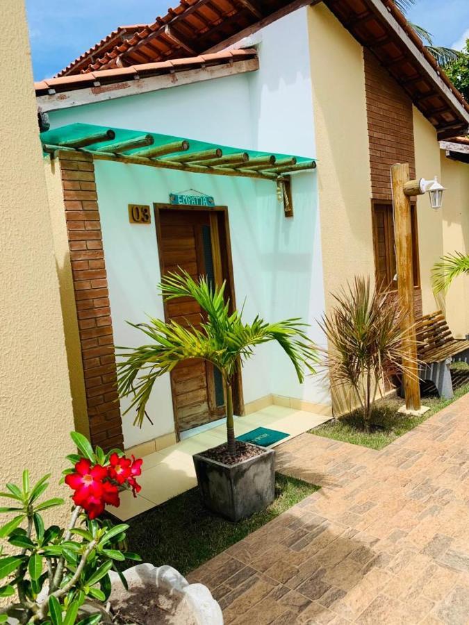 FLATS VILLAS LITORAL SUL - Lagoa do Pau - Coruripe - AL Extérieur photo