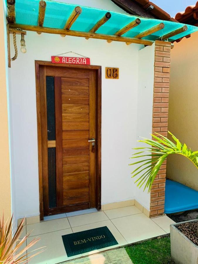 FLATS VILLAS LITORAL SUL - Lagoa do Pau - Coruripe - AL Extérieur photo