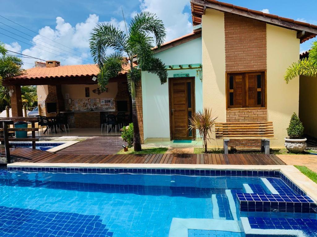 FLATS VILLAS LITORAL SUL - Lagoa do Pau - Coruripe - AL Extérieur photo