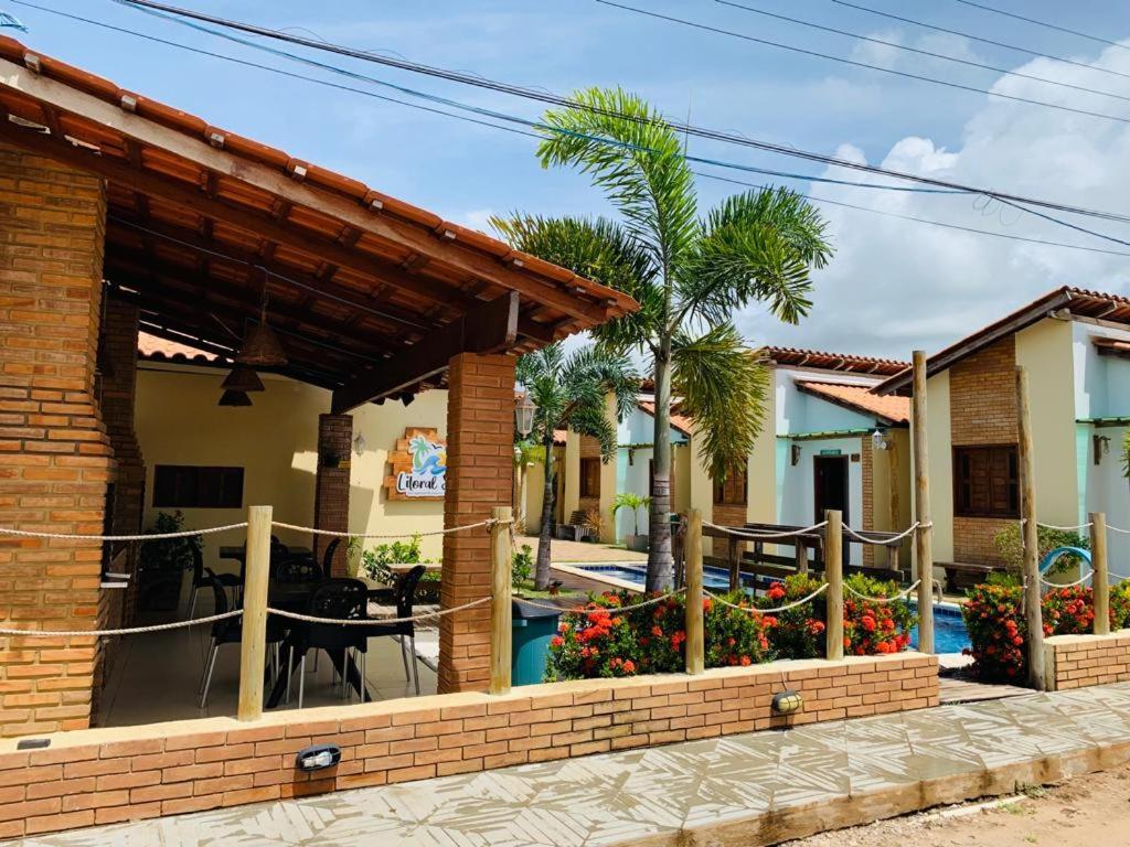 FLATS VILLAS LITORAL SUL - Lagoa do Pau - Coruripe - AL Extérieur photo
