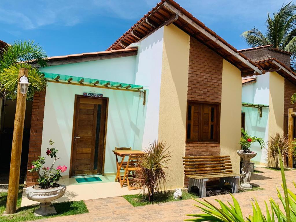 FLATS VILLAS LITORAL SUL - Lagoa do Pau - Coruripe - AL Extérieur photo