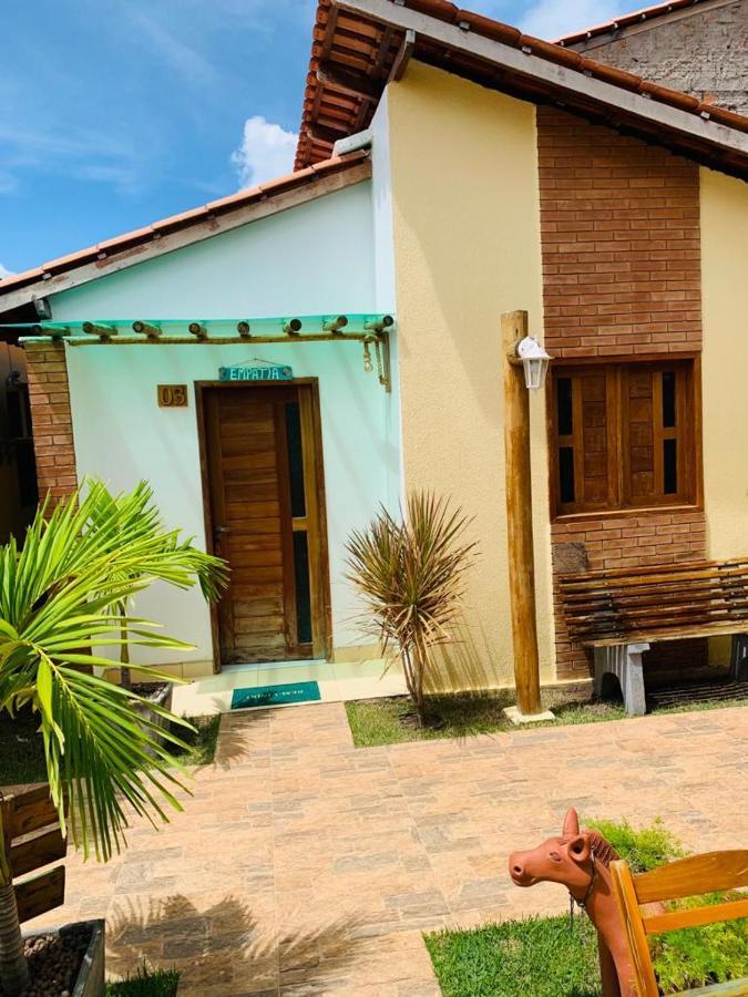 FLATS VILLAS LITORAL SUL - Lagoa do Pau - Coruripe - AL Extérieur photo