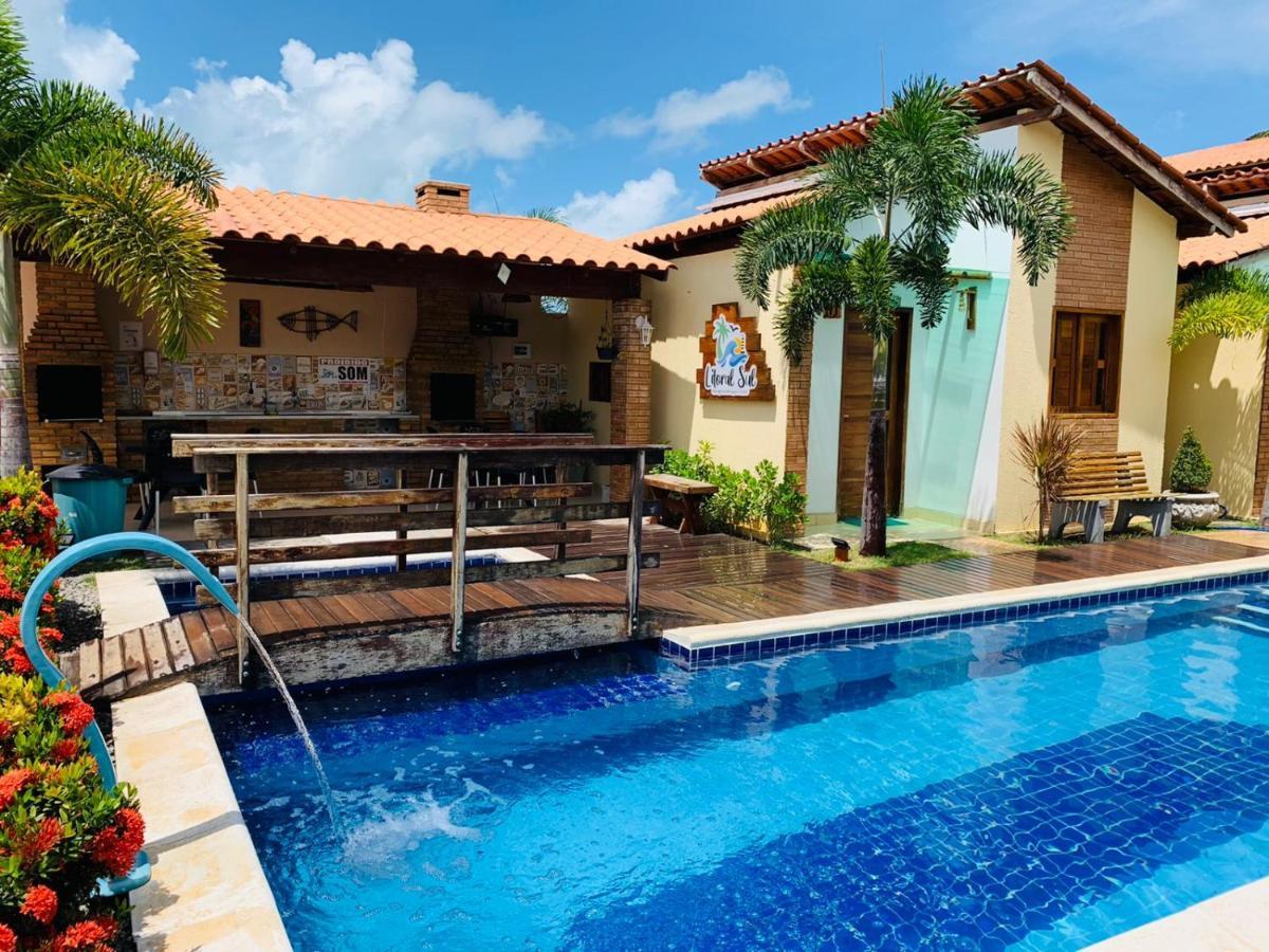 FLATS VILLAS LITORAL SUL - Lagoa do Pau - Coruripe - AL Extérieur photo